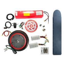 Monorim Dual32 Ultra+ MR1 (vklyuchaye 1 dvyhun 350 Vt) Monorim - 2 Akumulyator 36v 14400mah z BMS 30Ah
Vin vklyuchaye nominalʹny