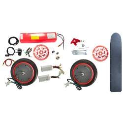 Monorim Dual32 Ultra (uključuje dva motora od 350 W) Monorim - 1 36v 14400mah baterija sa 30Ah BMS
Uključuje dva nominalna motor