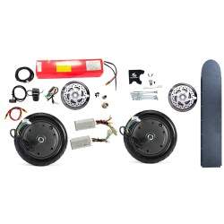 Monorim Dual32 Ultra (obsahuje dva 350w motory) Monorim - 2 Baterie 36V 14400mAh s 30Ah BMS
Obsahuje dva nominální 350w motory, 