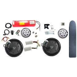 Monorim Dual32 Ultra+ MR1 (két 350 W-os motort tartalmaz) Monorim - 2 36V 14400mah akkumulátor 30Ah BMS-sel
Két névleges 350 W-o