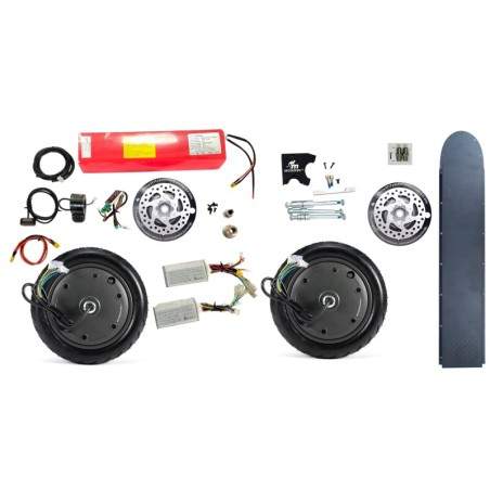 Monorim Dual32 Ultra+ MR1 (vključuje dva 350 W motorja) Monorim - 2 36v 14400mah baterija s 30Ah BMS
Vključuje dva motorja nomin