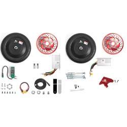 Monorim Dual52 Pro Ultra (include due motori da 500w) Monorim - 4 
Include una batteria da 14400 mAh con 60 Ah BMS
Caricabatteri