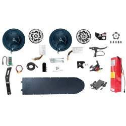 Monorim Dual52 Max Ultra Air (uključuje dva zračna motora od 500 W) Monorim - 1 Uključuje bateriju od 20000 mah sa 60 ah BMS
Pun