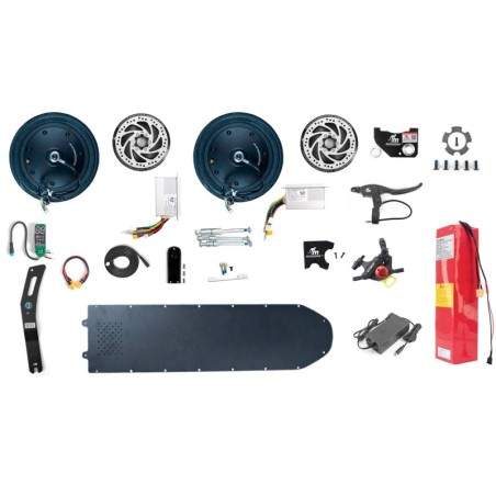 Monorim Dual52 Max Ultra Air ( incluye dos motores de 500w Air ) Monorim - 1 Incluye una batería de 20000mah con BMS de 60ah
Car