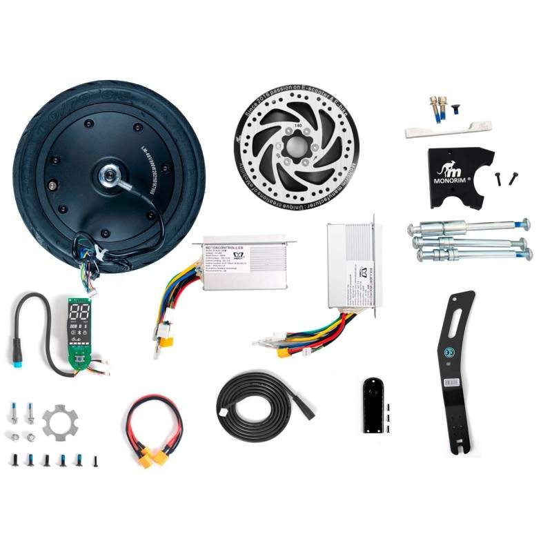 Monorim Dual52 Max Air (uključuje zračni motor od 500 W) Monorim - 2 
Uključuje zračni motor od 500 W sa zračnom gumom bez zračn