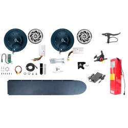 Monorim Dual52 Pro Ultra Air (uključuje dva zračna motora od 500 W) Monorim - 1 
Uključuje bateriju od 14400 mAh s BMS-om od 60 