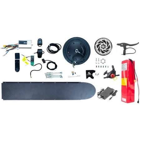 Monorim Pack U5 Pro Plus Air (obsahuje 500w motor) Monorim - 2 
Obsahuje 500w vzduchový motor s bezdušovou vzduchovou pneumatiko