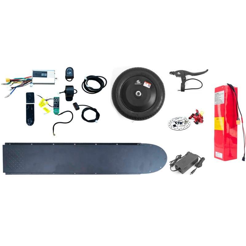 Monorim Pack U5 Pro Plus (vključuje 500 W motor) Monorim - 1 
Vključuje motor z nominalno močjo 500 W.
Vključuje 20000mah bateri