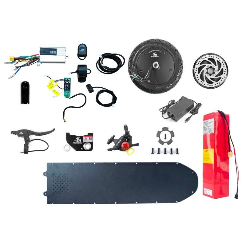 Monorim Pack U5 MAX (sisaldab 500 W mootorit) Monorim - 1 Kaasas nimivõimsusega 500w mootor.
Sisaldab 20000mah akut koos 60ah BM