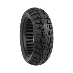 10x2,5 tömör / tömör gumi -- 255x80 Ninebot Max vagy hasonlóhoz Xiaomi - 5 A tömör clincher gumiabroncs univerzális első és háts