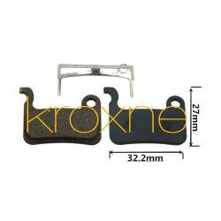 Tormoznyye kolodki dlya Xiaomi Scooter 4 PRO KROXNE - 2 
Smennyye nakladki dlya Xiaomi 4 PRO
Zamenite tormoznyye kolodki vashego