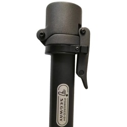 Originalus stiebas Ninebot Max G30 paspirtukui - vairo stulpas Segway - Ninebot - 3 Suderinamumas: originali dalis Ninebot Max G