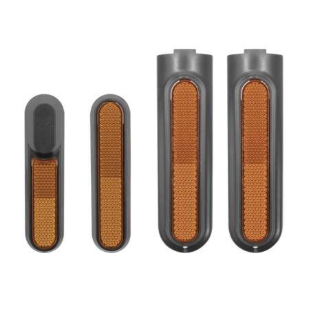 Reflexní kryty ořechů pro elektrickou koloběžku Xiaomi 4, Xiaomi 4 Pro nebo podobné Xiaomi - 1 Reflexní kryty ořechů pro elektri