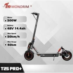 Monorim T2SPRO + 48v high performance electric scooter - 500w motor - 14.4ah battery Monorim - 1 Monorim T2SPRO + High Performan