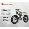 Monorim Vipe - bicicleta eléctrica con motor de 1000w y batería de 20.8A Monorim - 1 Monorim Vipe - bicicleta eléctrica con moto