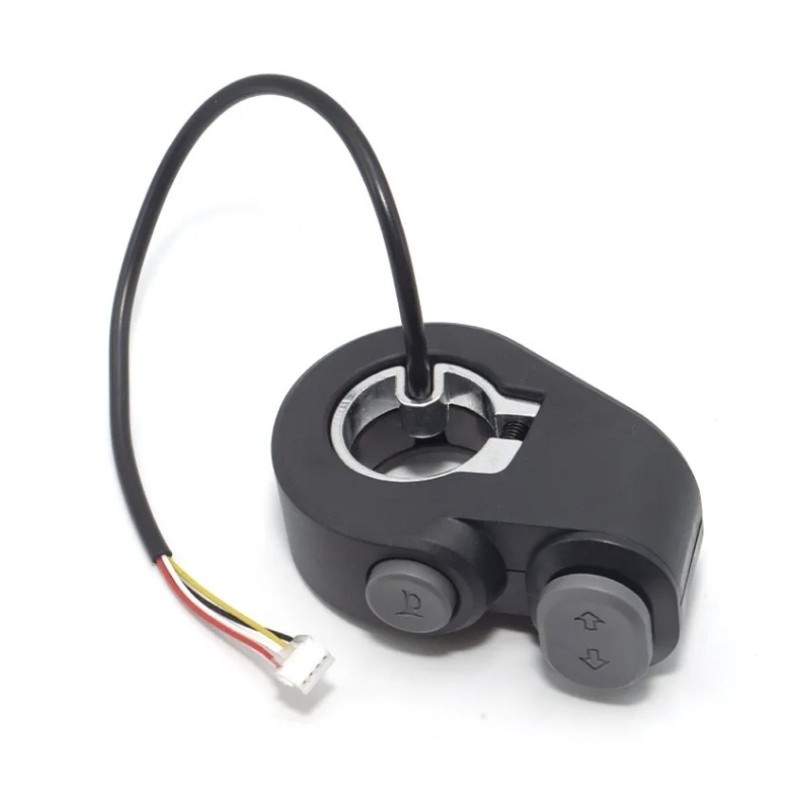 Kapcsoló az irányjelzőhöz és a kürtgombhoz. Gombpanel villogó lámpákhoz és kürthöz a Ninebot Max G2-hez Segway - Ninebot - 2 Kap