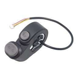 Comutator pentru semnal de viraj și buton de claxon Panou cu butoane pentru lumini intermitente și claxon pentru Ninebot Max G2 