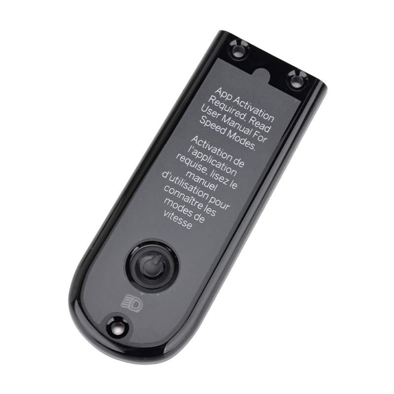 Kryshka ekranu z knopkoyu, sumisna z Ninebot Segway Max G2 abo analohichnym Segway - Ninebot - 1 Kryshka ekranu z knopkoyu, sumi