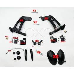 Piese și piese de schimb pentru suspensia spate Monorim MXR1, DMXR1 Monorim - 18 Piese și piese de schimb pentru suspensia spate