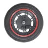 Cerchio anteriore completo tubeless da 10 pollici per Ninebot Max G30 (compatibile xiaomi) Segway - Ninebot - 8  