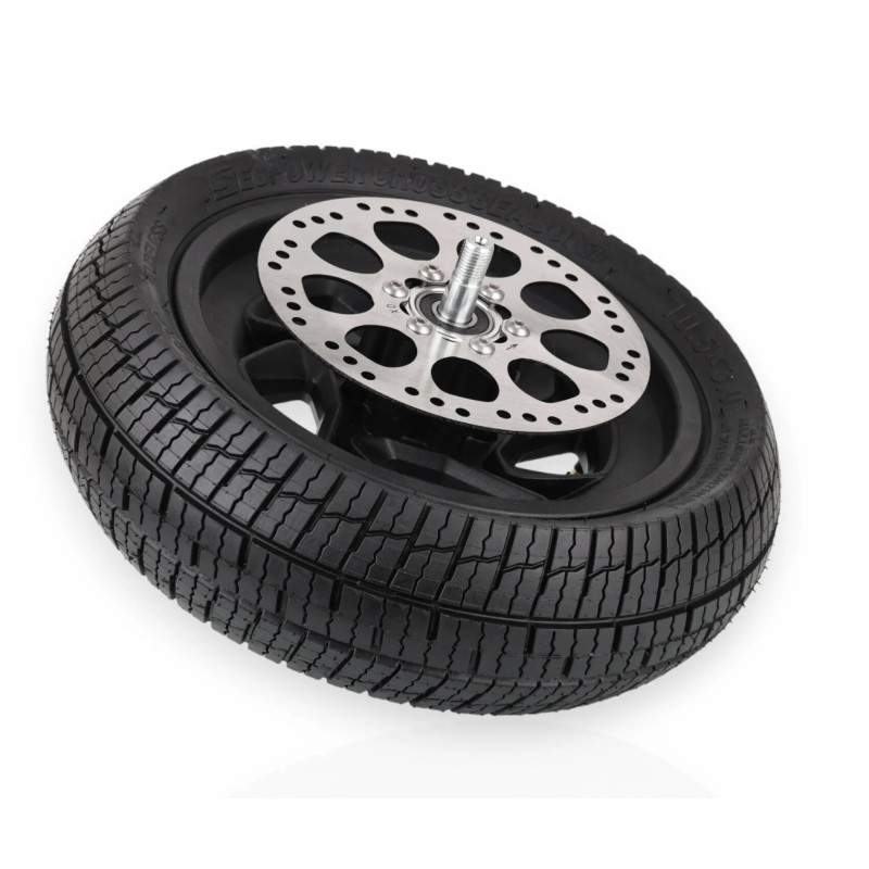 Polnyy peredniy obod dlya elektrosamokatov Segway seriy P65, P100SE, P100SU. Segway - Ninebot - 1 Polnyy peredniy obod dlya elek