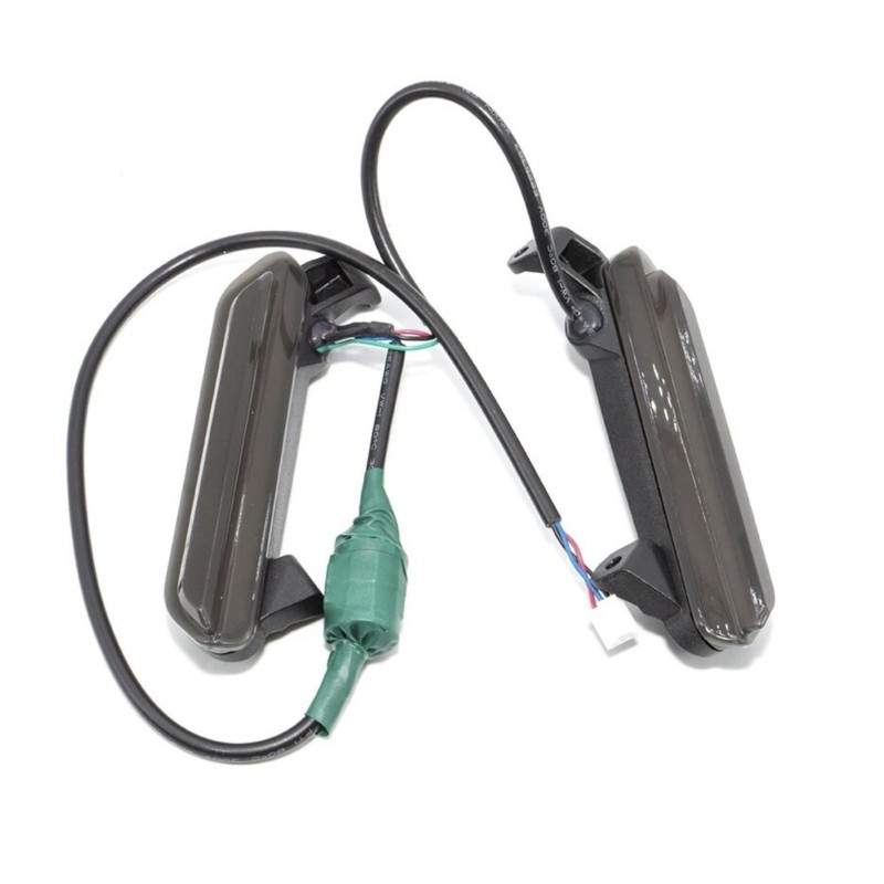 Dekoracyjne lampy przednie do hulajnogi elektrycznej Segway serii P65, P100SE, P100SU Segway - Ninebot - 1 Dekoracyjne lampy prz