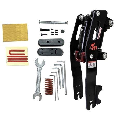 Monorim MF2 voorvering voor Ninebot Segway F2, F2E, F2 Pro, F2 Plus of vergelijkbaar Monorim - 2 Monorim MF2 voorvering voor Nin