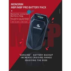 Monorim MBP 48v 12ah XT60 външна батерия за електрически скутери. Monorim - 2 Monorim MBP 48v 12ah XT60 външна батерия за електр