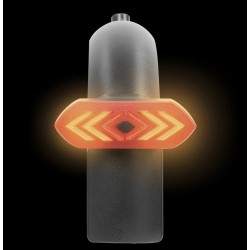 Baglygte med blinklys til Xiaomi 1S, Mi Scooter 3, Pro2 eller lignende el-scooter KROXNE - 2 Baglygte med blinklys til Xiaomi 1S