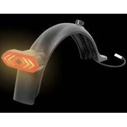 Baglygte med blinklys til Xiaomi 1S, Mi Scooter 3, Pro2 eller lignende el-scooter KROXNE - 3 Baglygte med blinklys til Xiaomi 1S