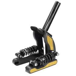 Doppia sospensione anteriore per scooter elettrici Xiaomi Pro4, Mi3, Pro2, Essential, 1S o simili KROXNE - 1 Doppia sospensione 