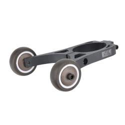 Ypostírixi me syrómenous trochoús gia ilektriká skoúter Xiaomi, seirá Segway F/D, Ninebot Max Series í parómoia KROXNE - 3 Ypost