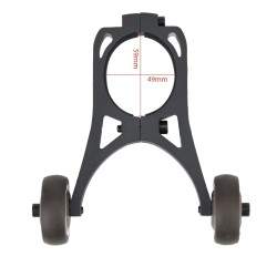 Halterung mit verschiebbaren Rädern für Elektroroller von Xiaomi, Segway F/D-Serie, Ninebot Max-Serie oder ähnliches KROXNE - 6 