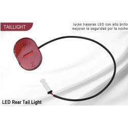 Takavalo Xiaomi Scooter 4:lle (Mi4), Xiaomi 4 Prolle tai vastaavalle. Xiaomi - 5 Takavalo Xiaomi Scooter 4:lle (Mi4), Xiaomi 4 P