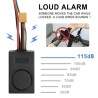 Universaali varkaudenestohälytin Xiaomi-, Ninebot-, Segway-, Dulatron-, Kaabo-, Vsett- tai vastaaviin sähköskoottereihin  - 2 Un