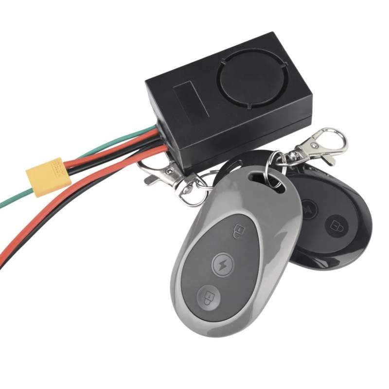 Universal'naya protivougonnaya signalizatsiya dlya elektrosamokatov Xiaomi, Ninebot, Segway, Dulatron, Kaabo, Vsett  - 6 Univers