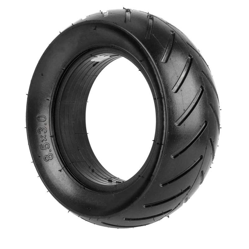 Solid Tire for Zero 8, Zero 9, Vsett 8, Vsett 9, Kugoo X1, Kirin G2 Pro 8.5x3 Electric Scooter Kukirin - 4 Solid Tire for Zero 8
