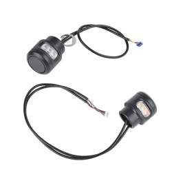 Linkes und rechtes Richtungslicht für den Lenker des Segway F2, F2 Plus, F2 Pro oder ähnlichem Segway - Ninebot - 1 Linkes und r