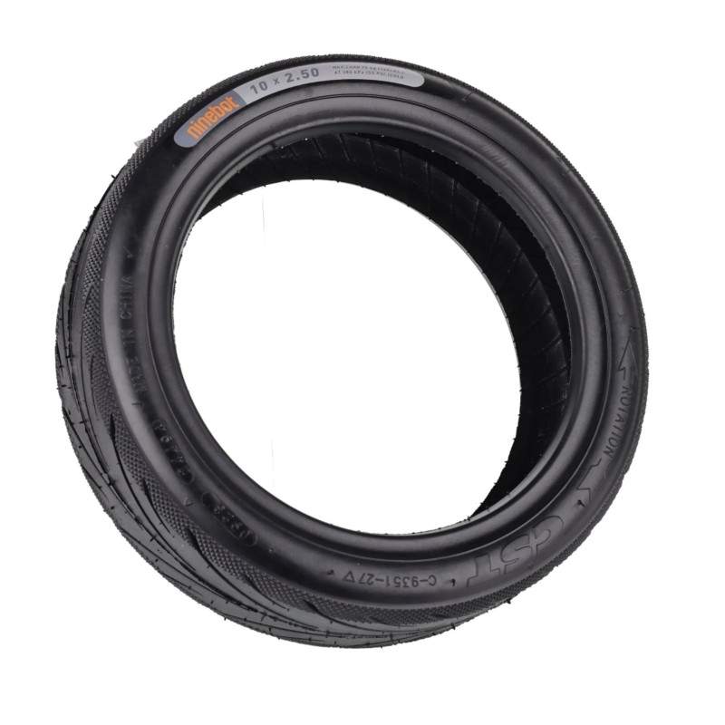 Pneu avant et pneu arrière pour Segway F2, F2 Plus, F2 Pro ou similaire - 10x2,5 pouces Segway - Ninebot - 2 Pneu avant et pneu 