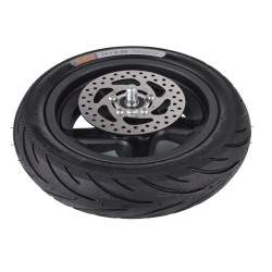Komplett framfälg med bromsskiva för Segway F2, F2 Plus, F2 Pro eller liknande - 10x2,5 tum Segway - Ninebot - 3 Komplett framfä