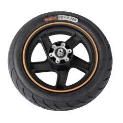 Pyörä renkaalla Segway Ninebot kickscooter F20, F25, F25i, F30, F40, F40i tai vastaavaan - 10x2,125 tuumaa Segway - Ninebot - 2 