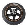 Jante com pneu para Segway Ninebot kickscooter F20, F25, F25i, F30, F40, F40i ou similar - 10x2,125 polegadas Segway - Ninebot -