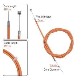 Câble de frein pour Segway F20, F25, F30, F40, D18, D28, D38 ou similaire Segway - Ninebot - 6