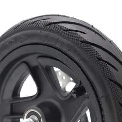 Zadneye koleso v sbore dlya skutera Segway Ninebot F20, F25, F25i, F30, F40, F40i ili analogichnogo - 10x2,5 dyuyma Segway - Nin