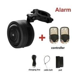 Universalʹnyy elektrychnyy klakson z dystantsiynym keruvannyam dlya elektrosamokata abo velosypeda. Akumulyator 1300mah.  - 1 Un