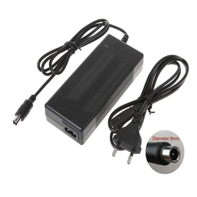Chargeur rapide pour batteries 48v - 54,6v 4A / 54,6v 5A - pour scooter ou vélo électrique  - 1 Chargeur rapide pour batteries 4
