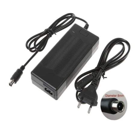 Chargeur rapide pour batteries 48v - 54,6v 4A / 54,6v 5A - pour scooter ou vélo électrique  - 1 Chargeur rapide pour batteries 4
