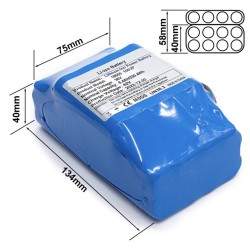 Externer Zusatzakku 36V 6400mAh für Elektroroller oder Elektrofahrrad  - 2 Externer Zusatzakku 36V 6400mAh für Elektroroller ode