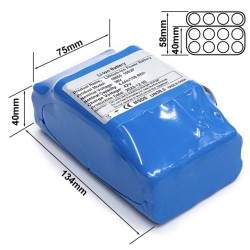 External additional battery 36v 4400mah for electric scooter or electric bicycle  - 2 External additional battery 36v 4400mah fo