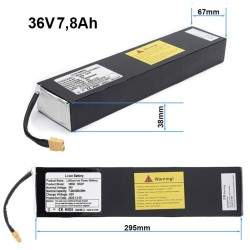 36v 7800mah akumuliatorius, skirtas Kugoo S1 elektriniam paspirtukui ar panašiam  - 2 36v 7800mah akumuliatorius, skirtas Kugoo 